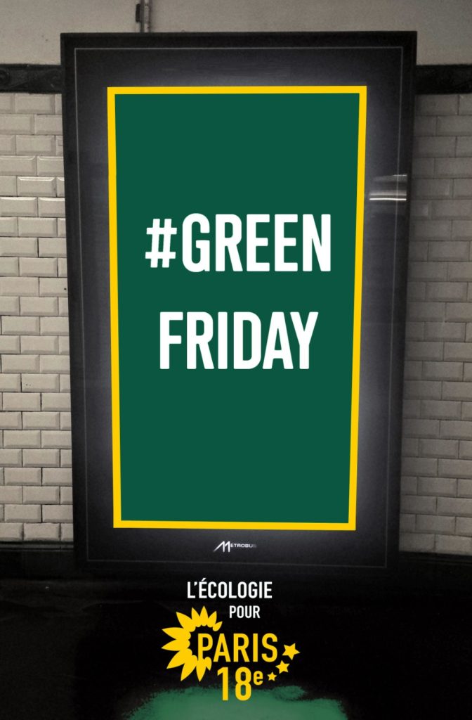 #Greenfriday